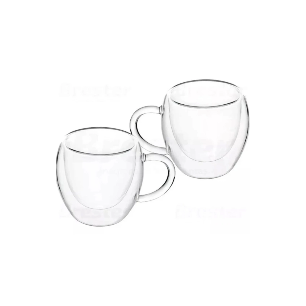 Jogo de Xicaras Para Cafe Bono Home - 2 Pecas