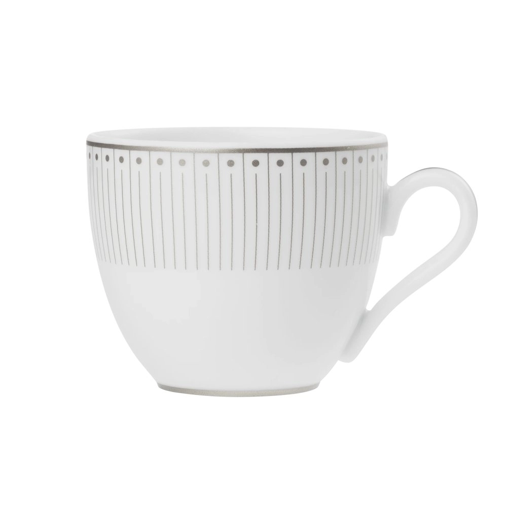 Jogo de Xícaras Para Café Com Pires Malmaison Impériale 100 Ml  2 Peças