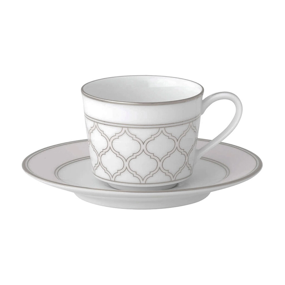 Jogo de Xícaras Para Café Com Pires Noritake Eternal Palace - 6 Peças Jogo de Xícaras Para Café Com Pires Noritake Eternal Palace - 6 Peças