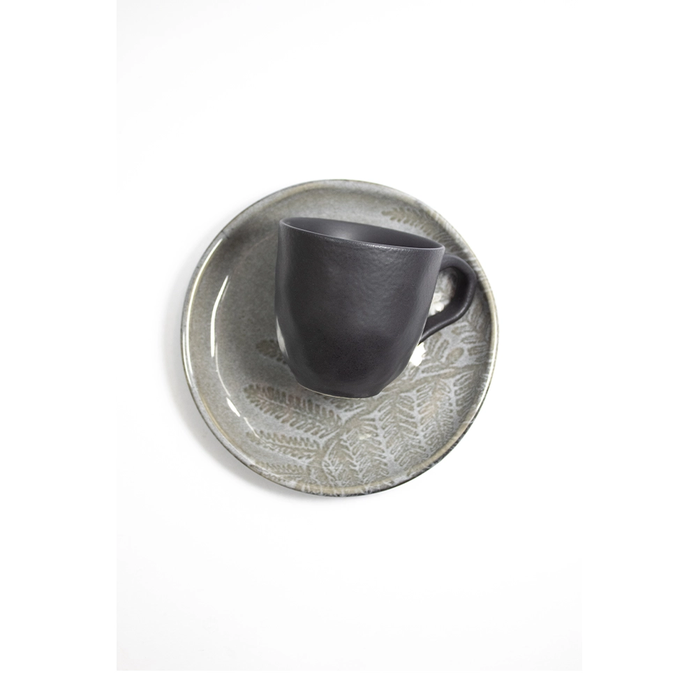 Jogo de Xicaras Para Cafe Com Pires Porto Brasil Bio Floema - 6 Pecas Jogo de Xicaras Para Cafe Com Pires Porto Brasil Bio Floema - 6 Pecas