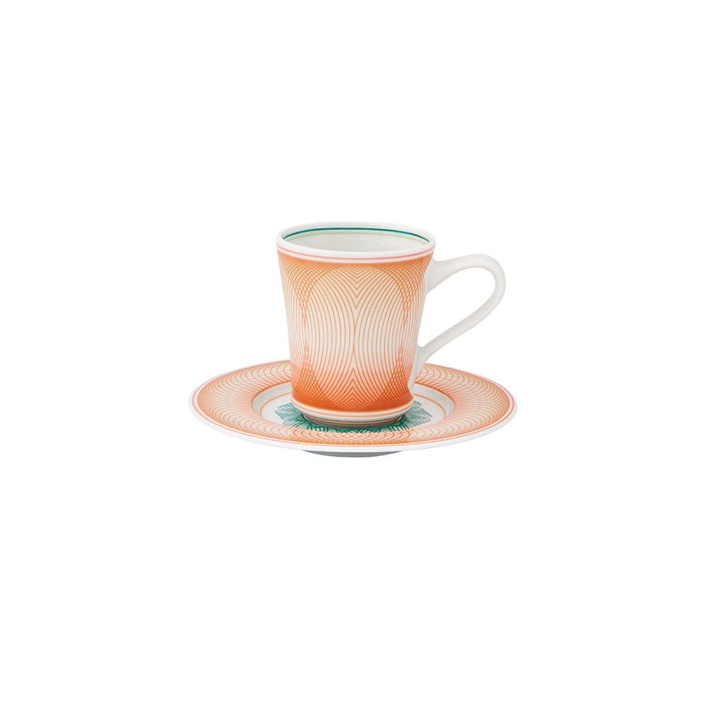 Jogo de Xícaras Para Café Com Pires Vista Alegre Treasures - 4 Peças