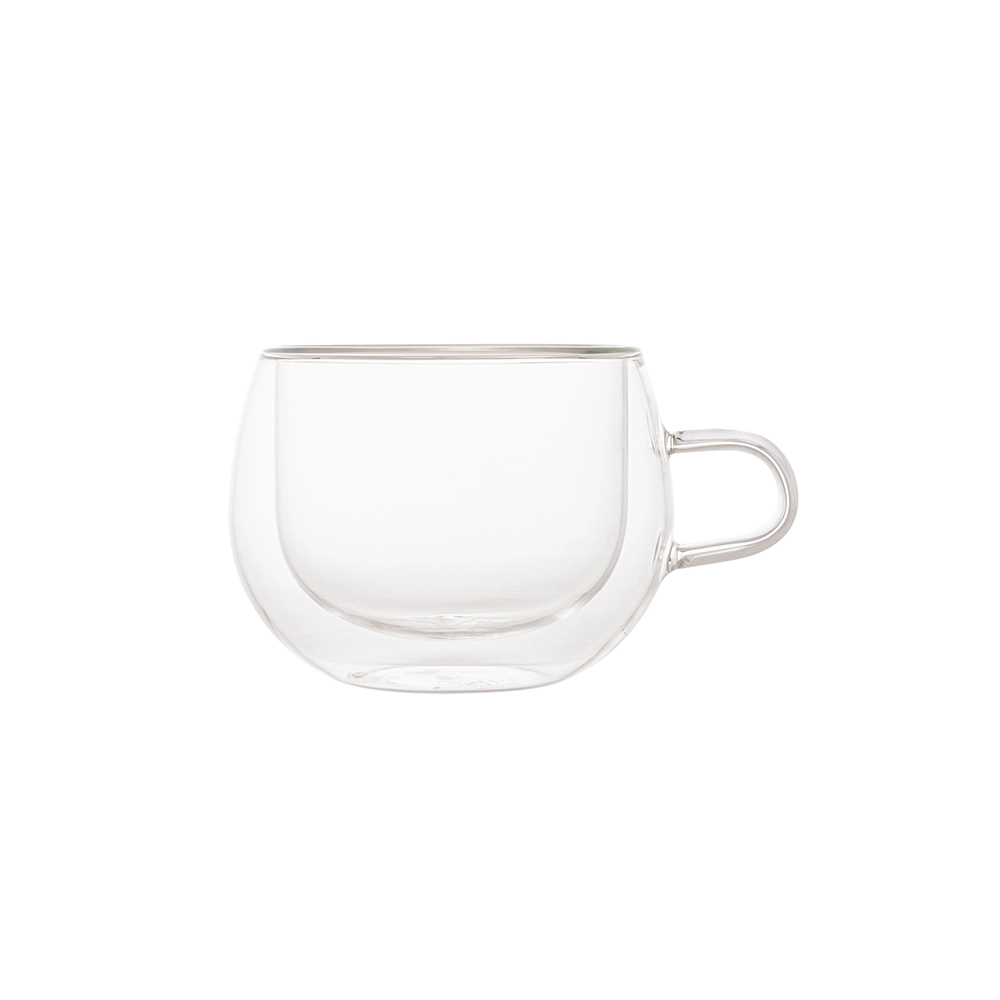 Jogo de Xicaras Para Cafe Ou Cha Lyor Dupla Parede