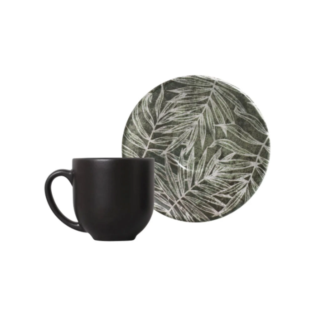 Jogo de Xicaras Para Cafe Com Pires - Herbarium Jogo de Xicaras Para Cafe Com Pires - Herbarium