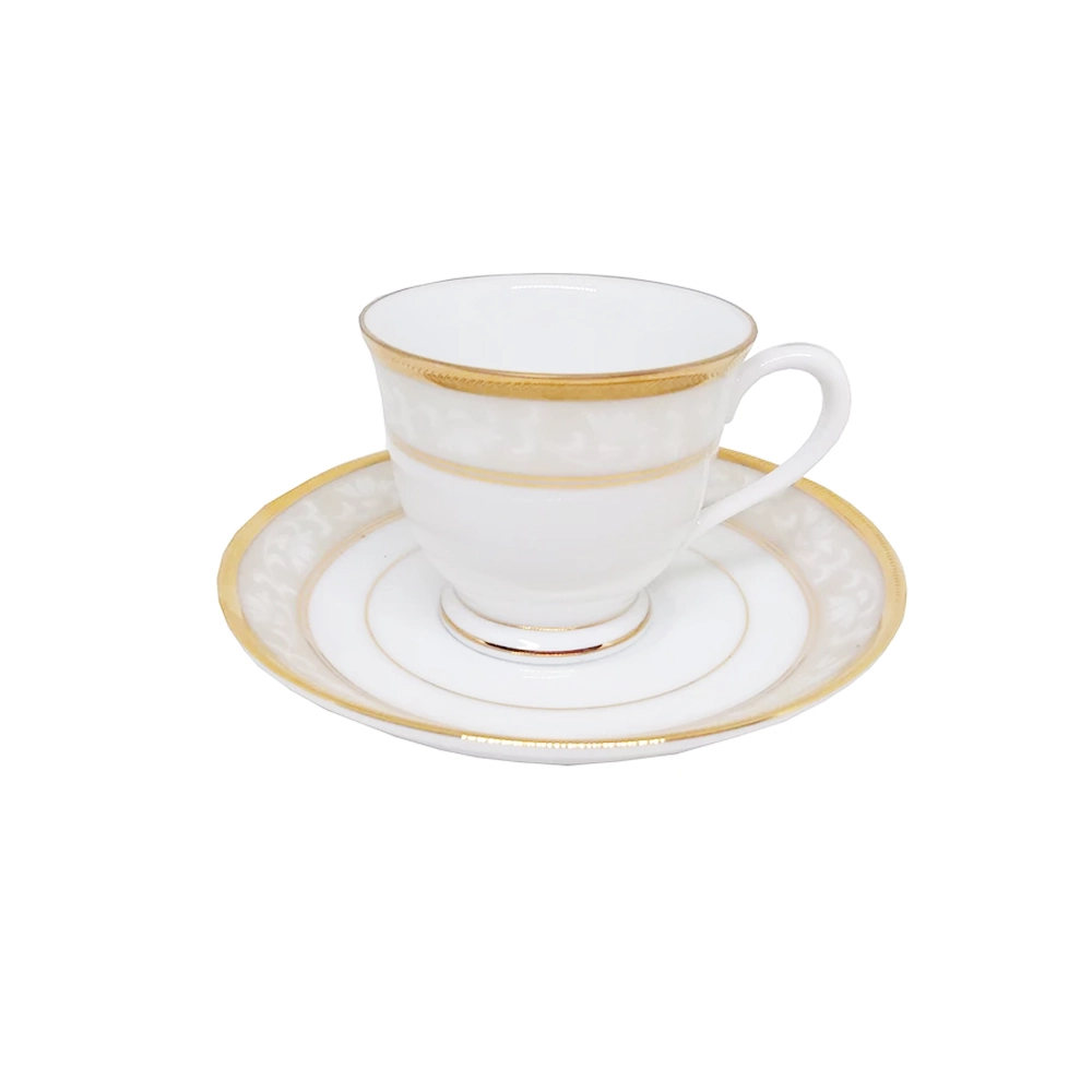 Jogo de Xicaras Para Cafe Noritake Brunswick Gold Jogo de Xicaras Para Cafe Noritake Brunswick Gold