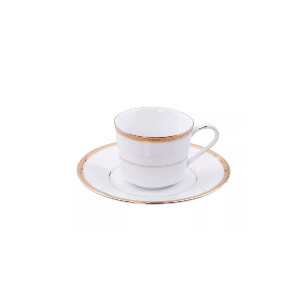 Jogo de Xicaras Para Cafe Noritake Toorak Gold Jogo de Xicaras Para Cafe Noritake Toorak Gold