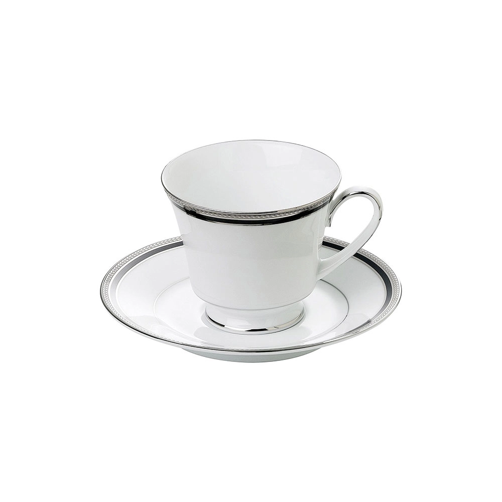 Jogo de Xicaras Para Cafe Noritake Toorak Noir Jogo de Xicaras Para Cafe Noritake Toorak Noir