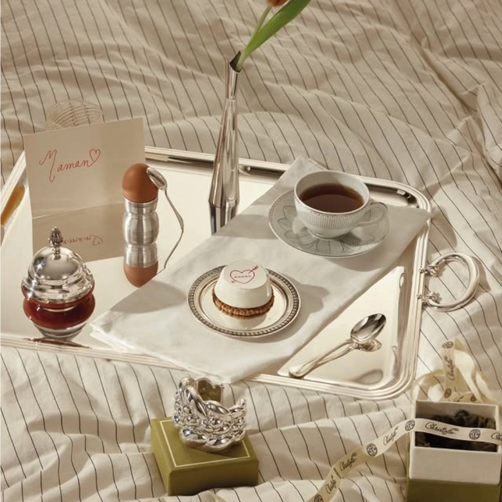 Jogo de Xicaras Para Cha Com Pires Malmaison Imperiale Platina 2 Pecas Jogo de Xicaras Para Cha Com Pires Malmaison Imperiale Platina 2 Pecas