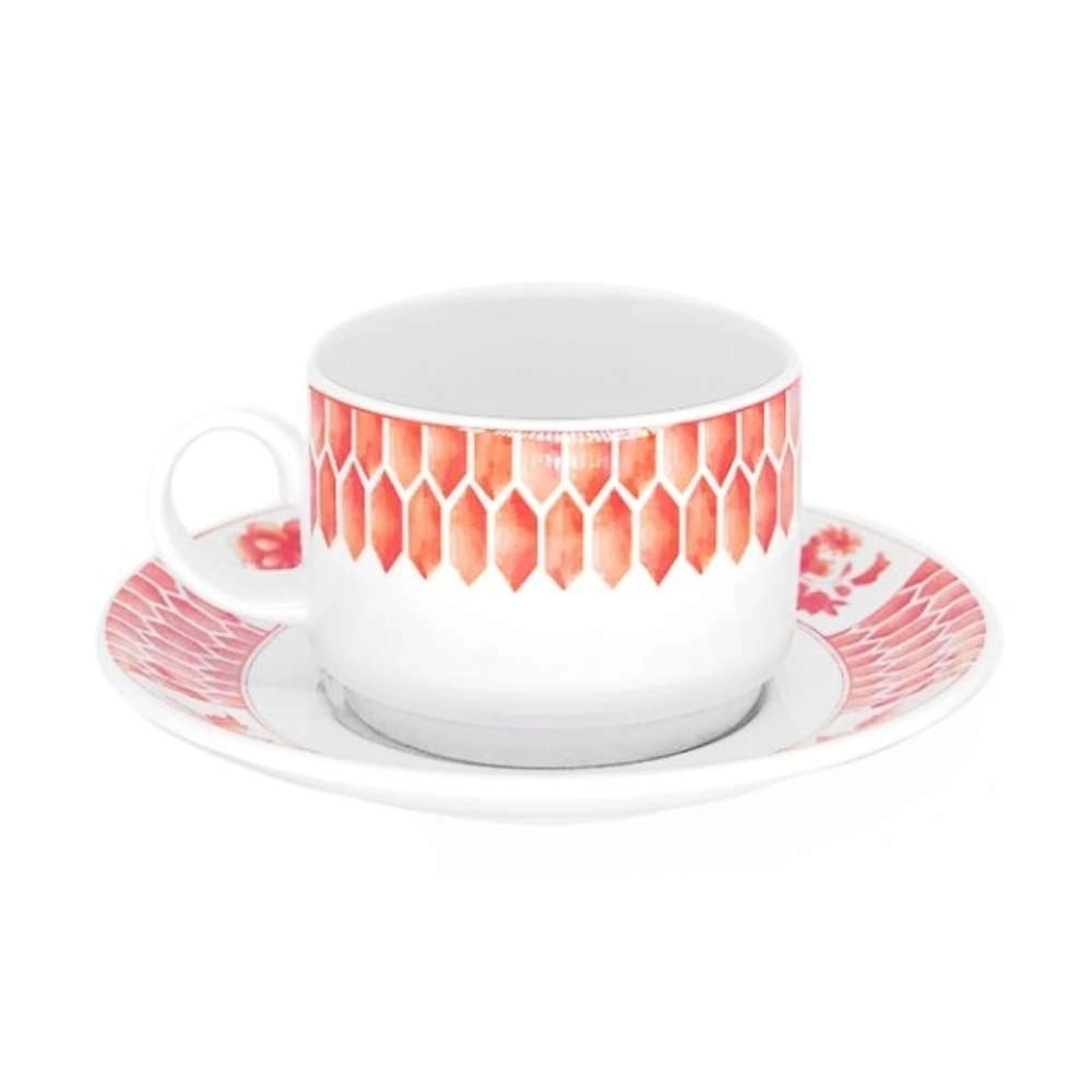 Jogo de Xicaras Para Cha Com Pires Vista Alegre Alentejo Jogo de Xicaras Para Cha Com Pires Vista Alegre Alentejo