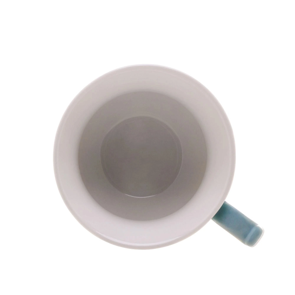 Jogo de Xicaras Para Cha Com Pires Wolff Fancy Menta 200 Ml - 6 Pecas