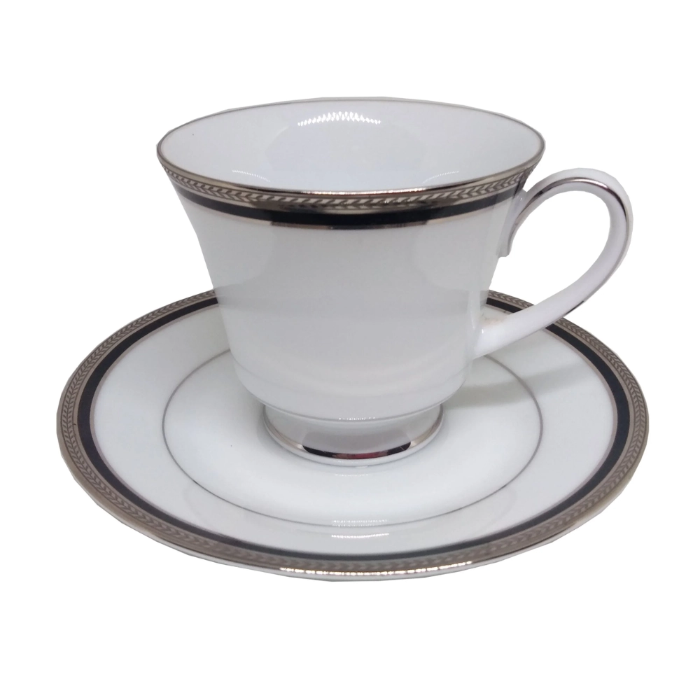 Jogo de Xicaras Para Cha Noritake Toorak Noir Jogo de Xicaras Para Cha Noritake Toorak Noir