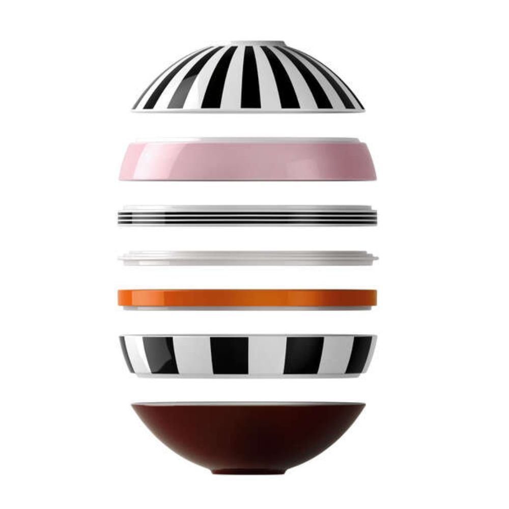 Jogo Para Jantar C/ 7 Pecas Villeroy e Boch La Boule Memephis