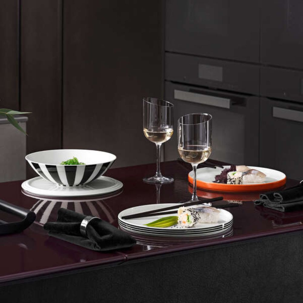 Jogo Para Jantar C/ 7 Pecas Villeroy e Boch La Boule Memephis