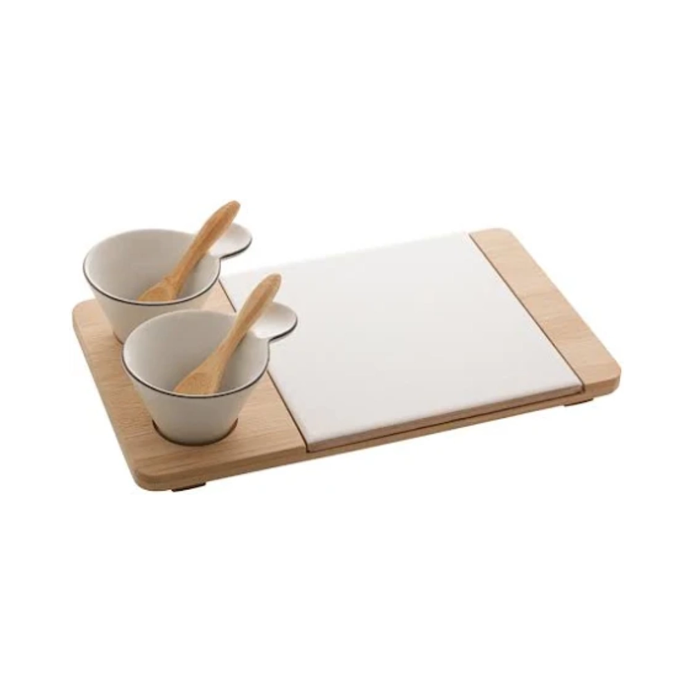 Jogo Para Queijo Lyor Cheese Design 33 X 26,5 Cm - 4 Peças