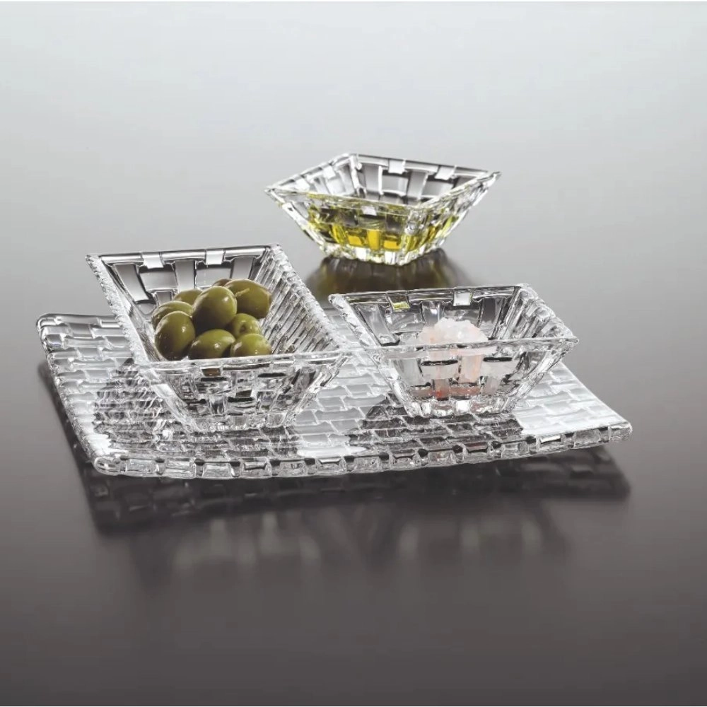 Jogo Para Servir Nachtmann Bossa Nova - 4 Peças