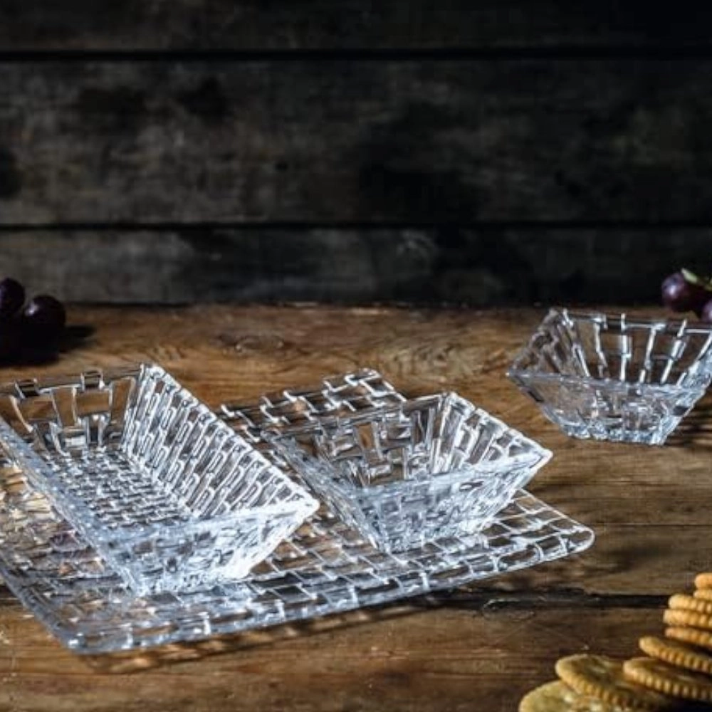 Jogo Para Servir Nachtmann Bossa Nova - 4 Peças