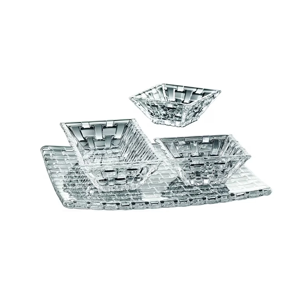 Jogo Para Servir Nachtmann Bossa Nova - 4 Peças