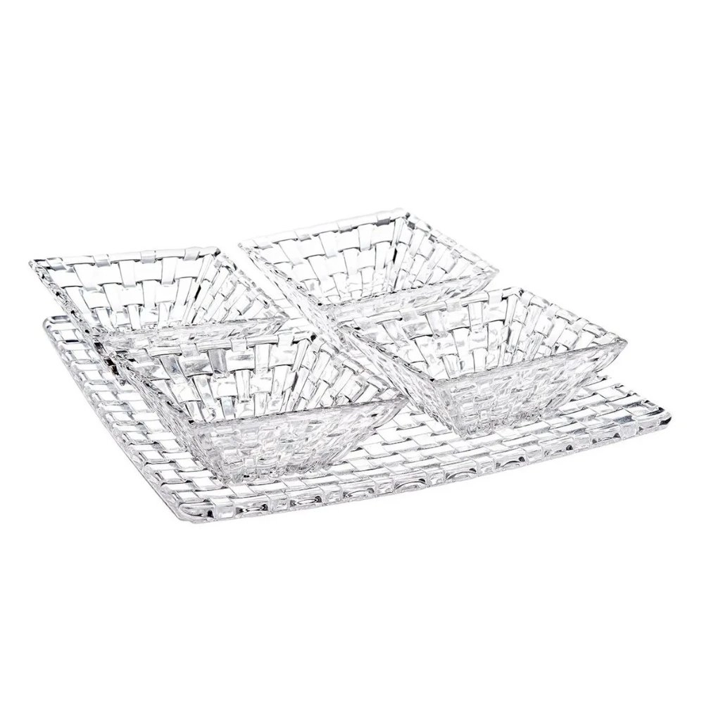 Jogo Para Servir Nachtmann Bossa Nova - 5 Peças