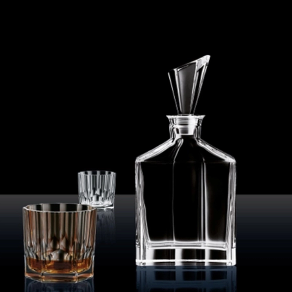 Jogo Para Whisky Nachtmann Aspen - 3 Peças