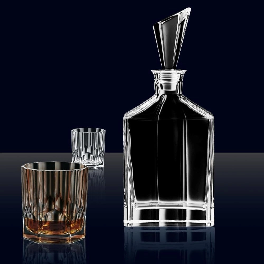 Jogo Para Whisky Nachtmann Aspen - 3 Peças Jogo Para Whisky Nachtmann Aspen - 3 Peças
