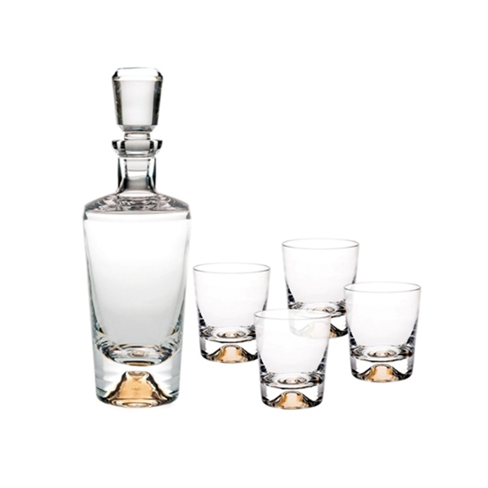 Jogo Para Whisky Vista Alegre Olympos - 5 Peças