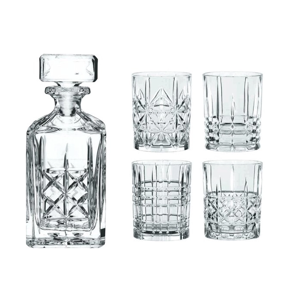 Jogo Para Wisky Nachtmann Highland - 5 Peças