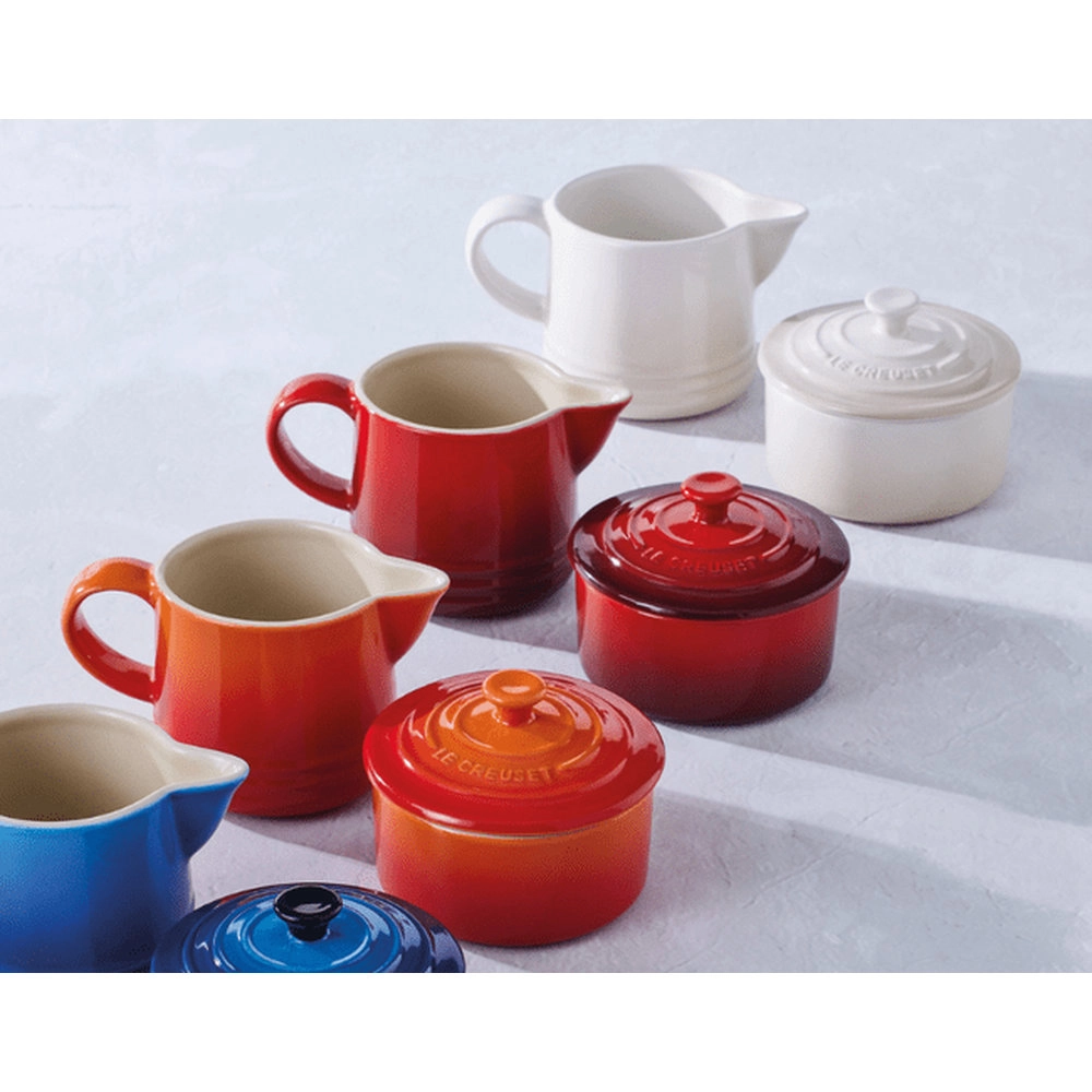Kit Cream e Sugar Le Creuset Signature