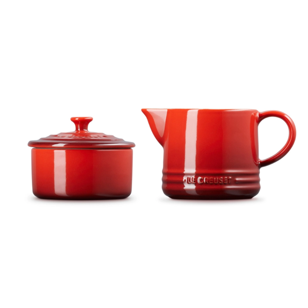 Kit Cream e Sugar Le Creuset Signature Kit Cream e Sugar Le Creuset Signature