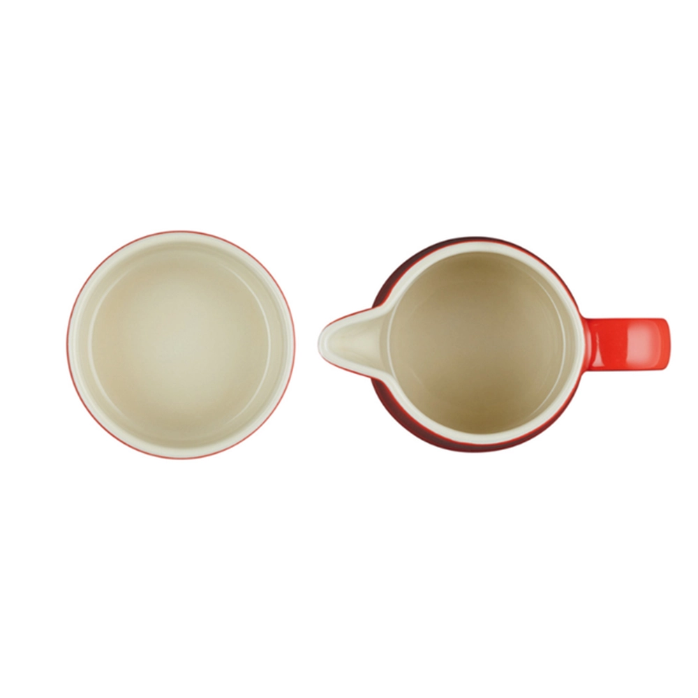 Kit Cream e Sugar Le Creuset Signature Kit Cream e Sugar Le Creuset Signature