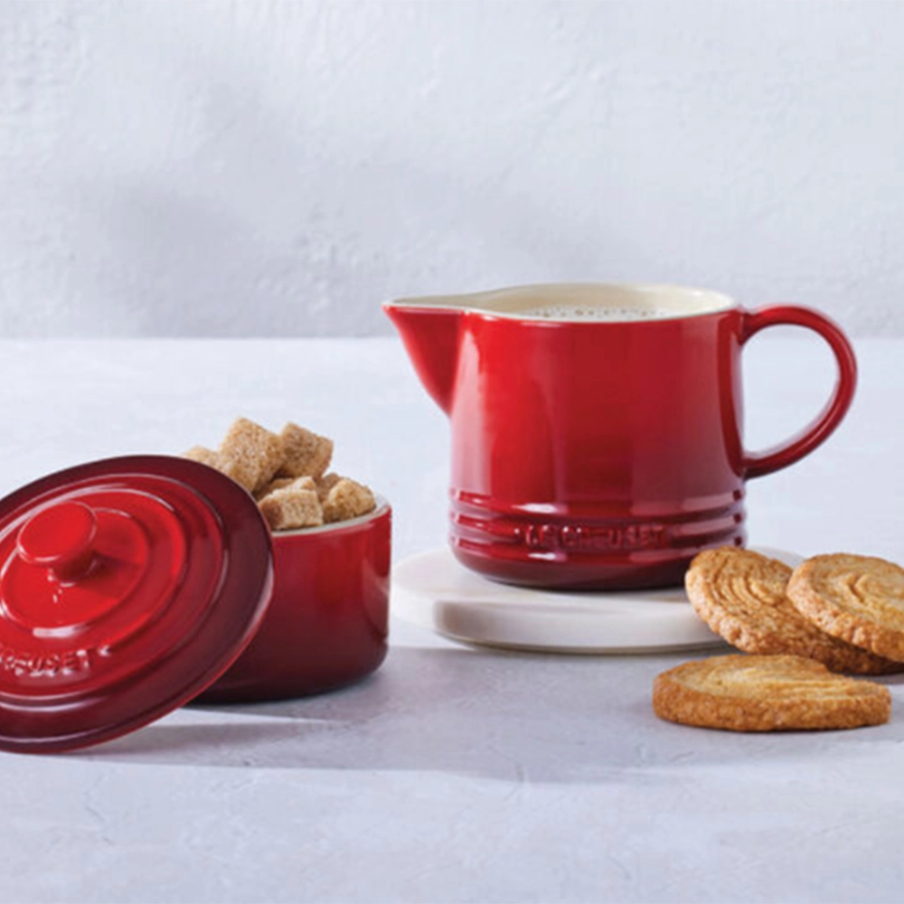 Kit Cream e Sugar Le Creuset Signature Kit Cream e Sugar Le Creuset Signature