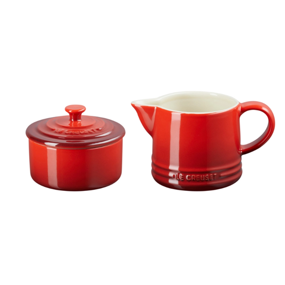 Kit Cream e Sugar Le Creuset Signature Kit Cream e Sugar Le Creuset Signature