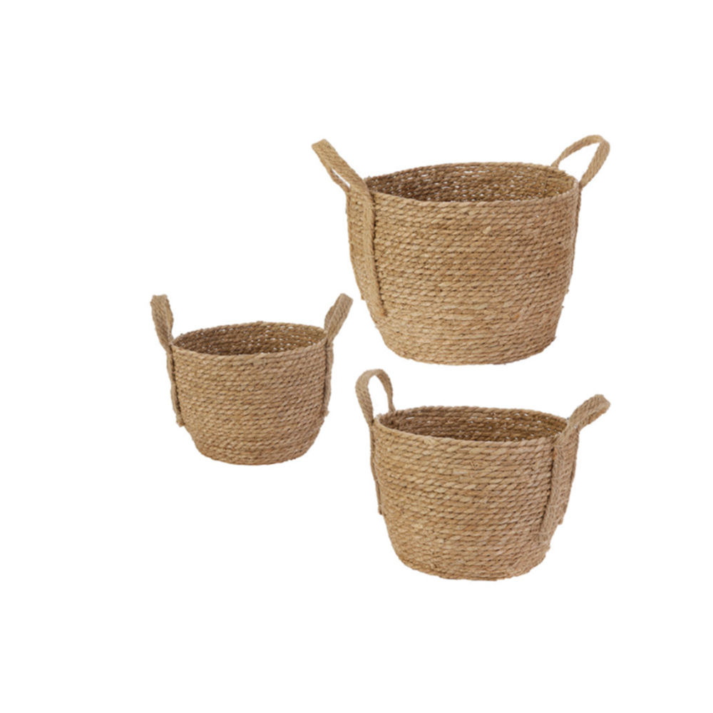 Kit de Cestos Mek Sublime - 3 Peças Kit de Cestos Mek Sublime - 3 Peças