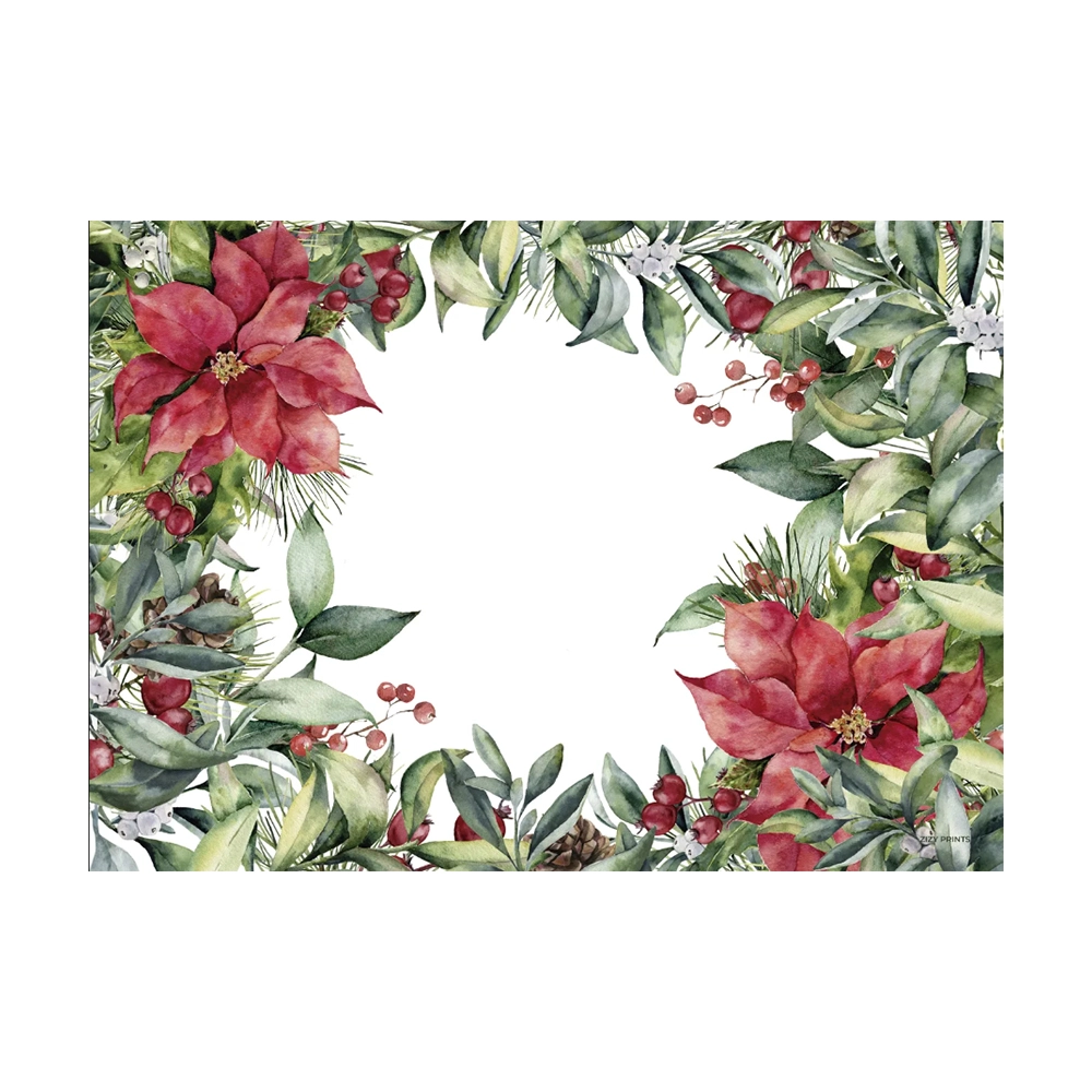 Jogo C/ 12 Lugares Americanos Natal - Zizy Prints Jogo C/ 12 Lugares Americanos Natal - Zizy Prints