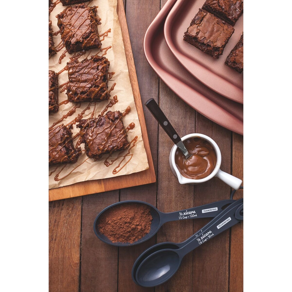 Kit de Medidores de Xicara Tramontina Bakery - 4 Pecas