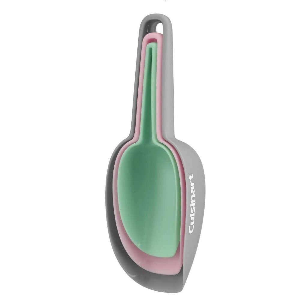 Kit de Mini Espatulas de Cozinha Cuisinart 3 Pecas Kit de Mini Espatulas de Cozinha Cuisinart 3 Pecas