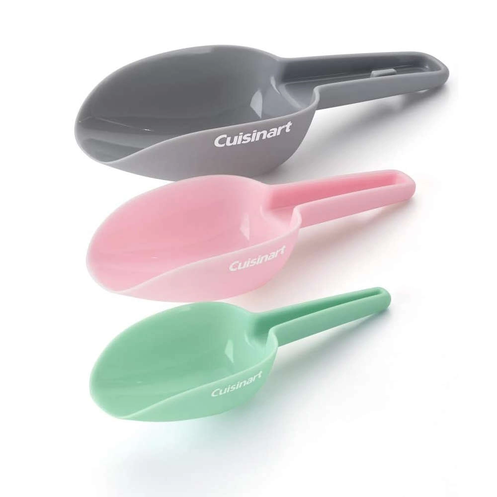 Kit de Mini Espatulas de Cozinha Cuisinart 3 Pecas Kit de Mini Espatulas de Cozinha Cuisinart 3 Pecas