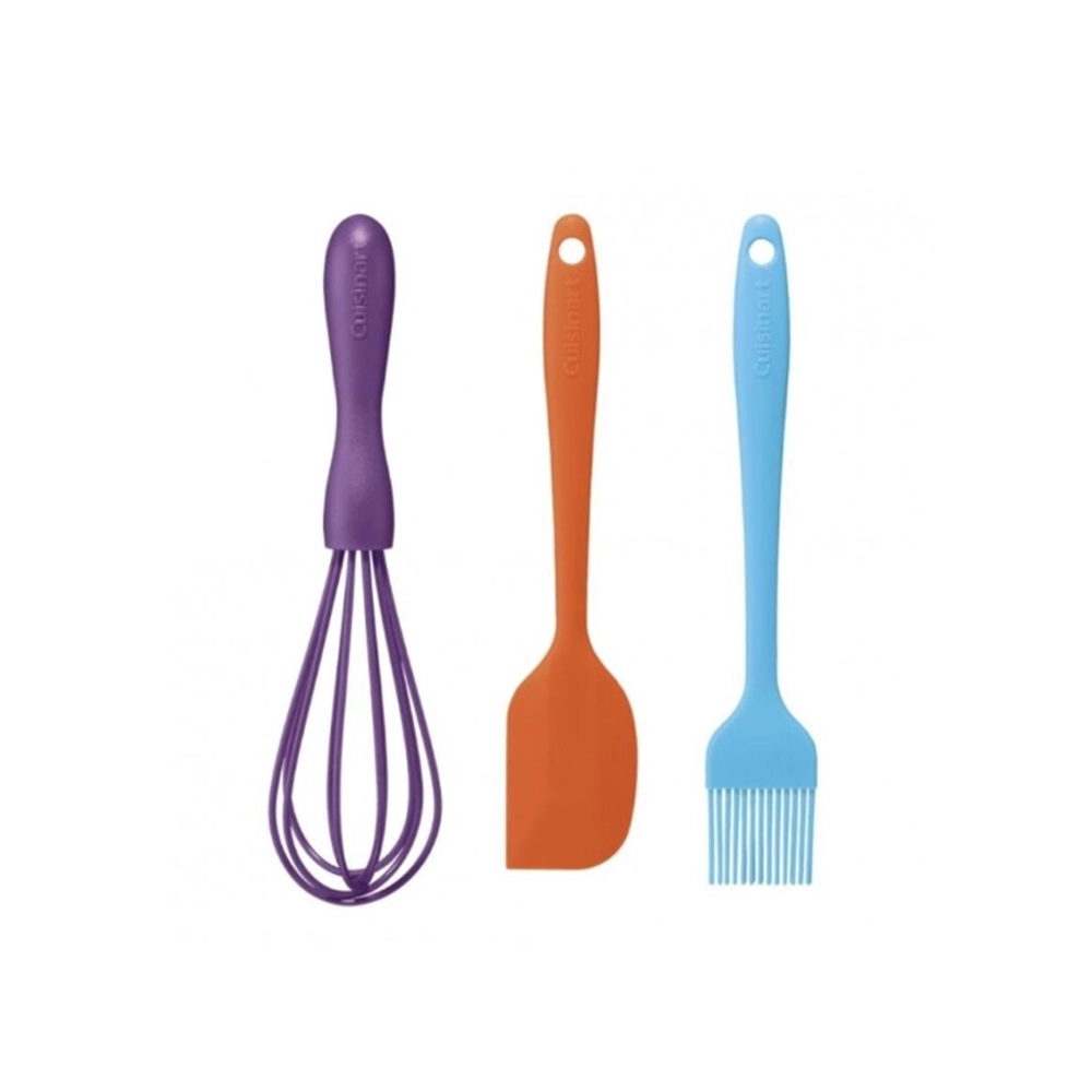 Kit de Mini Utensílios de Cozinha Cuisinart Bakeware - 3 Peças Kit de Mini Utensílios de Cozinha Cuisinart Bakeware - 3 Peças