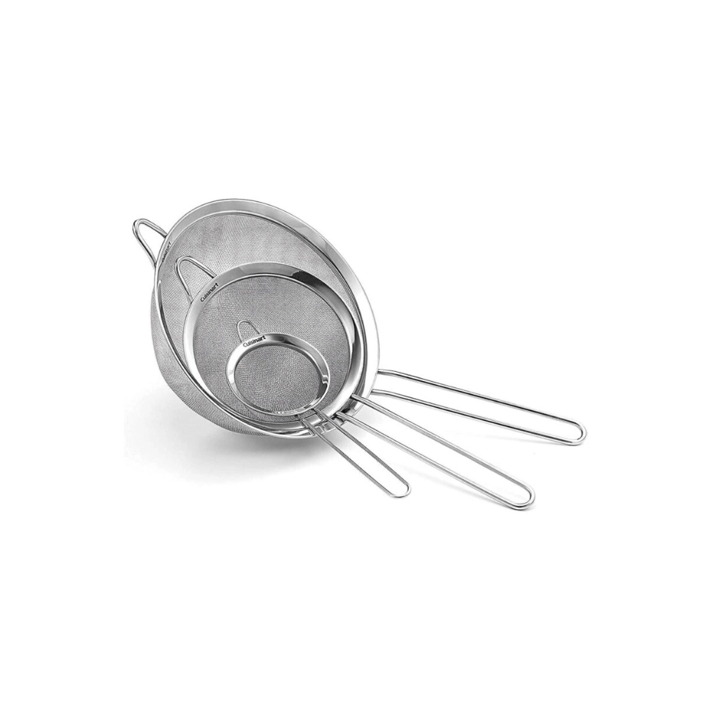 Kit de Peneiras Cuisinart - 3 Peças