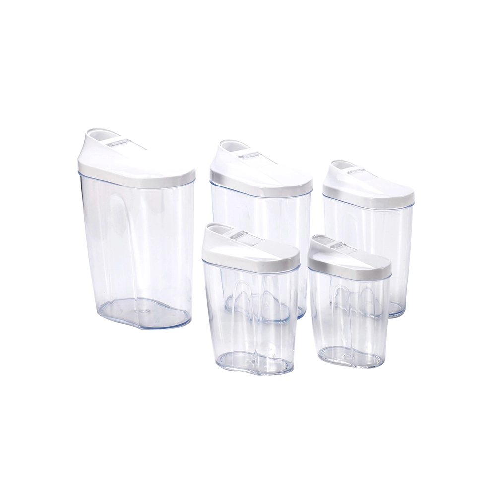 Kit de Porta Mantimentos Dynasty Easy Kitchen - 5 Peças