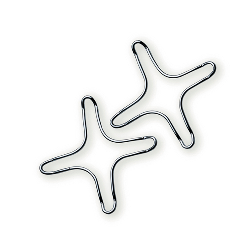 Kit de Redutores de Grelha Para Fogão Ghidini 9,5 Cm - 2 Peças Kit de Redutores de Grelha Para Fogão Ghidini 9,5 Cm - 2 Peças