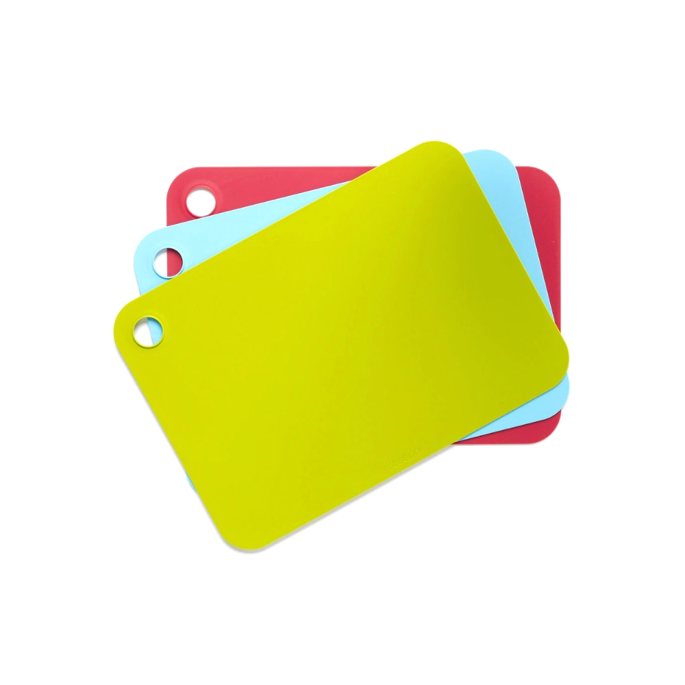 Kit de Tábuas de Corte Joseph Joseph Pop - 3 Peças Kit de Tábuas de Corte Joseph Joseph Pop - 3 Peças