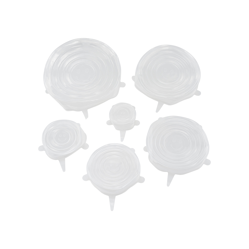 Kit de Tampas Universais Benedetto - 6 Peças