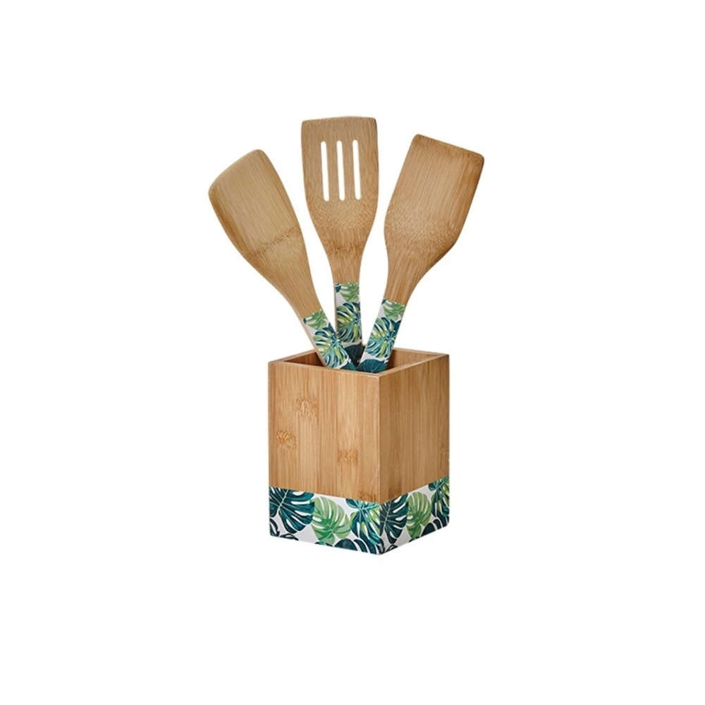 Kit de Utensilios Hauskraft Decor 4 Pecas Kit de Utensilios Hauskraft Decor 4 Pecas