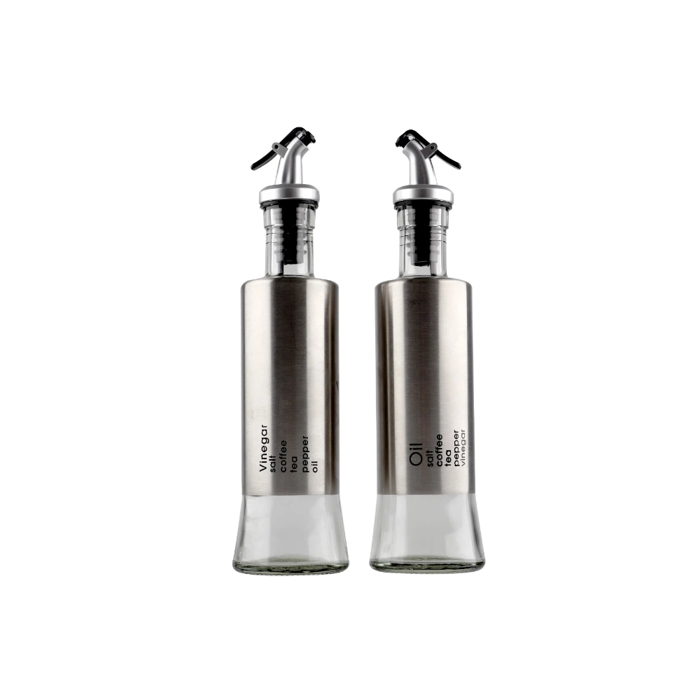 Kit Galheteiros Dynasty Cylinder 300 Ml - 2 Peças Kit Galheteiros Dynasty Cylinder 300 Ml - 2 Peças