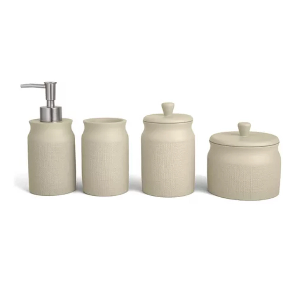Kit Para Banheiro Mart Luxo - 4 Peças