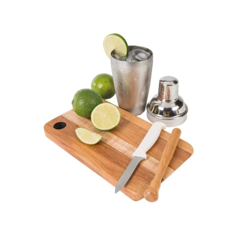 Kit Para Caipirinha Domama Utily - 4 Peças Kit Para Caipirinha Domama Utily - 4 Peças