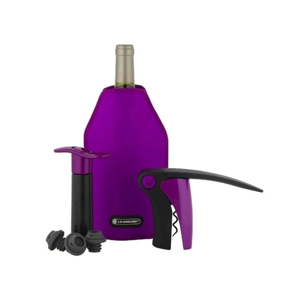 Kit Para Vinho Le Creuset Gs139