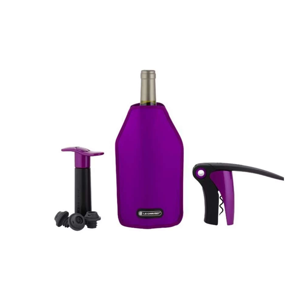 Kit Para Vinho Le Creuset Gs139