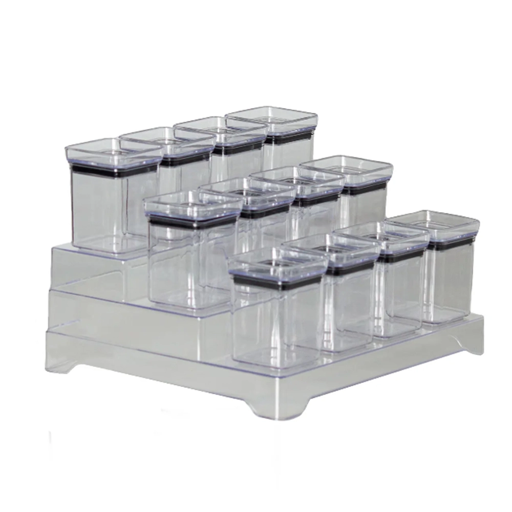 Kit Porta Temperos Paramount Lumini - 13 Peças Kit Porta Temperos Paramount Lumini - 13 Peças