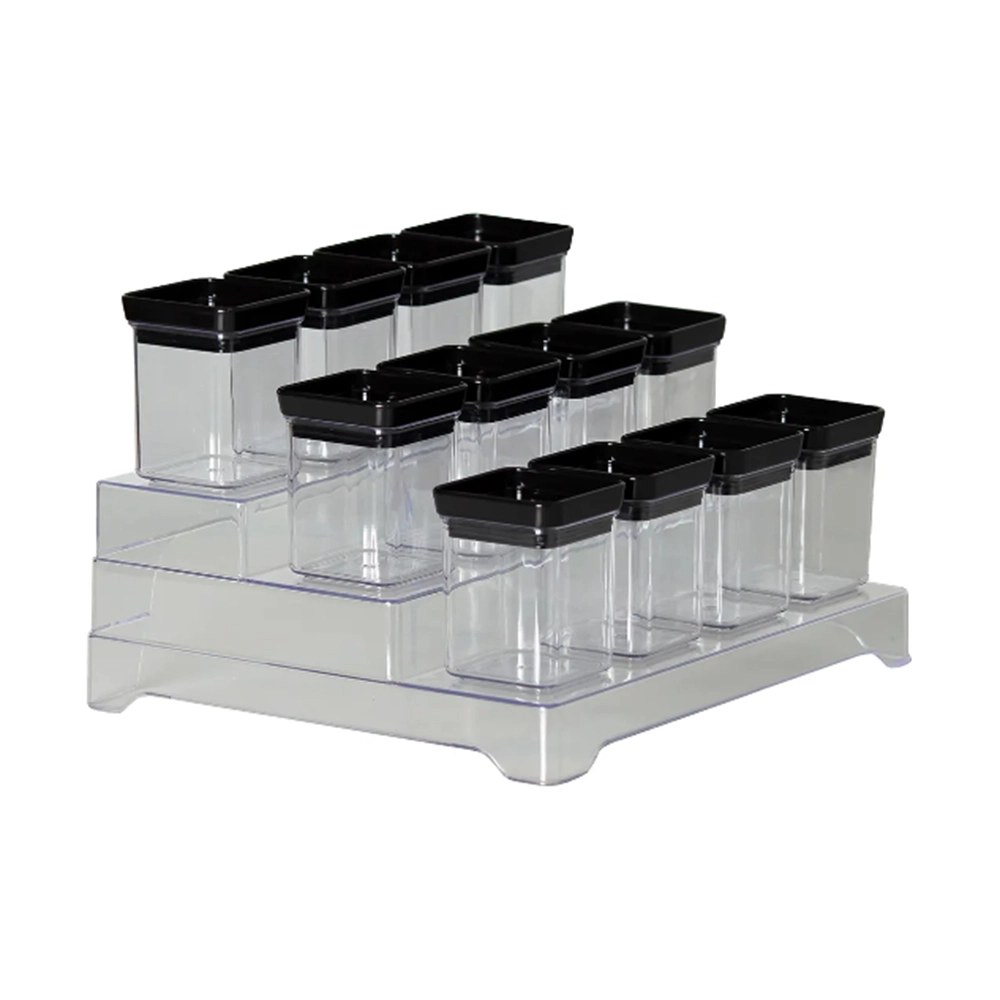 Kit Porta Temperos Paramount Lumini Kit Porta Temperos Paramount Lumini