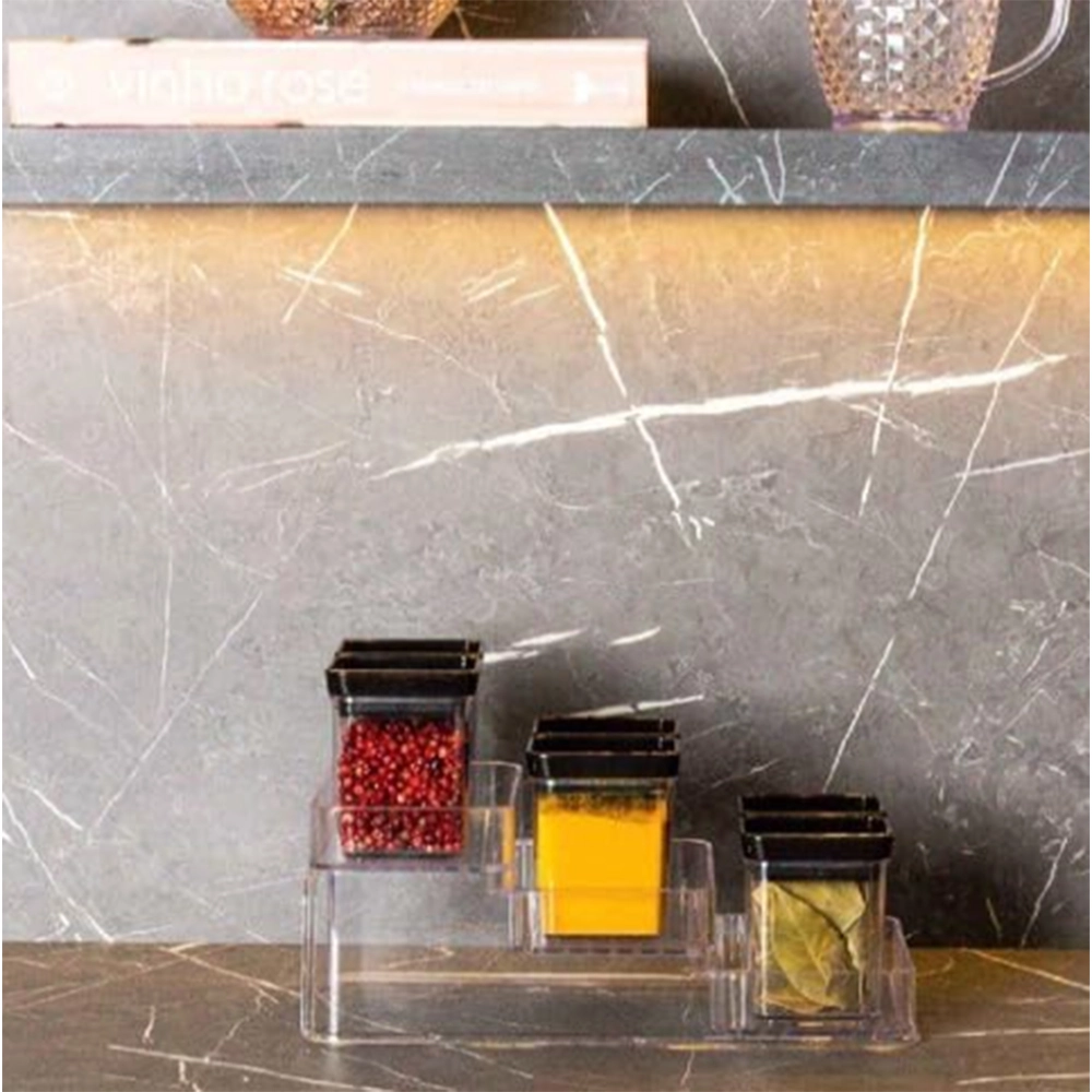 Kit Porta Temperos Paramount Lumini Kit Porta Temperos Paramount Lumini